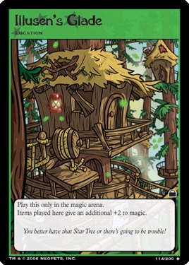 Illusens Glade